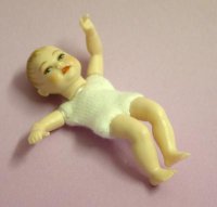 (image for) Ready To Be Dressed Baby Doll by Heidi Ott