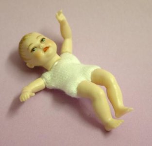 (image for) Ready To Be Dressed Baby Doll by Heidi Ott