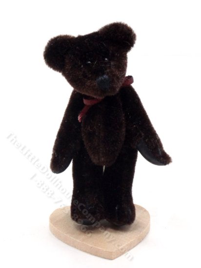 (image for) Miniature Chocolate Brown Bear by Boyds Bears