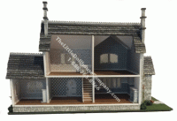 (image for) 1:48 Scale Harper Grace Tudor Storybook Home Kit