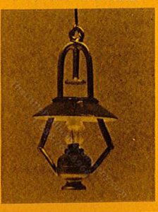 (image for) Miniature Working Hanging Store Lamp Kit