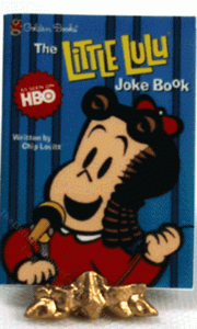 (image for) Miniature 'The Little Lulu Joke Book'