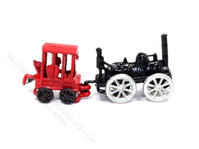 (image for) Miniature Metal Toy Train Pull Toy for Dollhouses