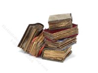 (image for) Miniature Stack of Books for Dollhouses