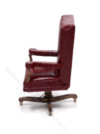 (image for) Miniature Replica Barack Obama Office Chair for Dollhouses