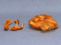 (image for) Miniature Partially Styled Red Doll Hair