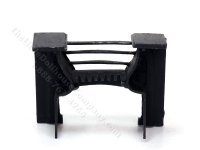 (image for) Miniature Parlour Small Fireplace Hob Grate for Dollhouses