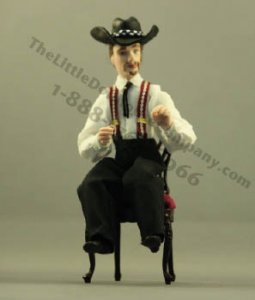 (image for) Man Wearing Cowboy Hat