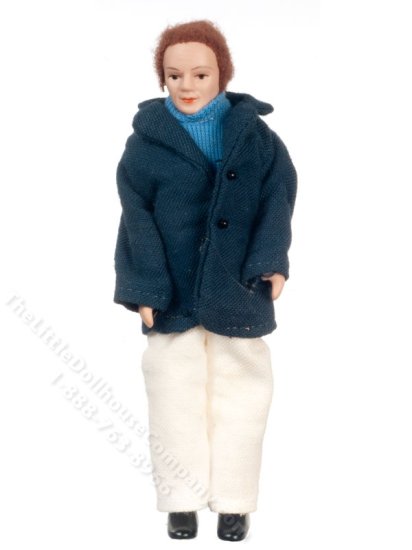 (image for) Brunette Father Doll