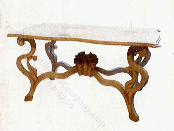 (image for) Miniature Half Scale Gothic Table Kit