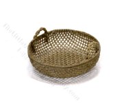 (image for) Miniature Round Basket for Dollhouses