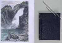 (image for) Miniature Book: 'Picturesque America', W.C. Bryant, 1872