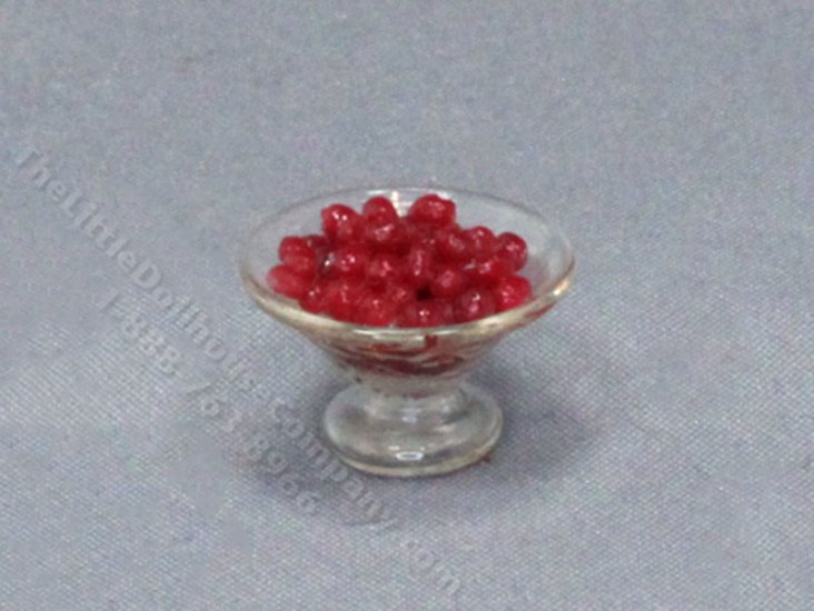 (image for) Miniature Candy Dishes with Candy For Dollhouses
