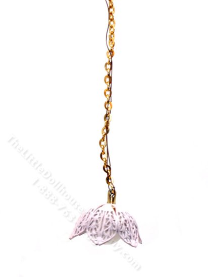 (image for) Miniature Lace Chain Light for Dollhouses