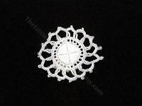 (image for) Miniature Lace Doily for Dollhouses