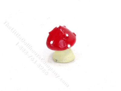 (image for) Miniature Garden Toadstool for Dollhouses
