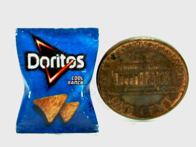 (image for) Miniature Bag of Cool Ranch Doritos