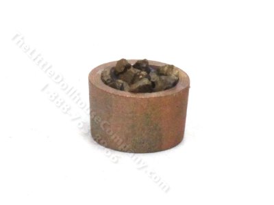 (image for) Miniature Coal Bucket for Dollhouses