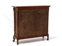 (image for) Miniature Walnut China Display Cabinet
