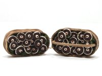 (image for) Miniature Oblong Basket of Field Mushrooms