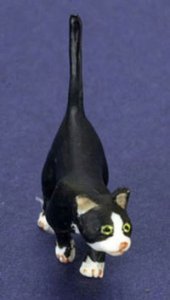 (image for) Miniature Socks Kitten for Dollhouses