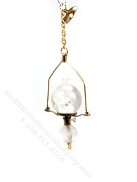 (image for) Miniature Frosted Glass Ceiling Light for Dollhouses