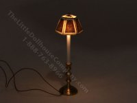 (image for) Miniature 12v Small Buffet Lamp for Dollhouses - Ogee