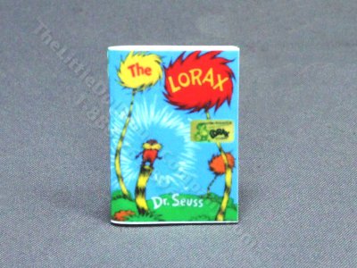 (image for) Miniature 'The Lorax' by Dr.Seuss