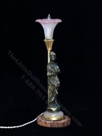 (image for) Dollhouse Miniature Persephone Table Lamp - 12V