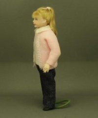 (image for) Girl with Long Blonde Hair by Cindy's Dolls