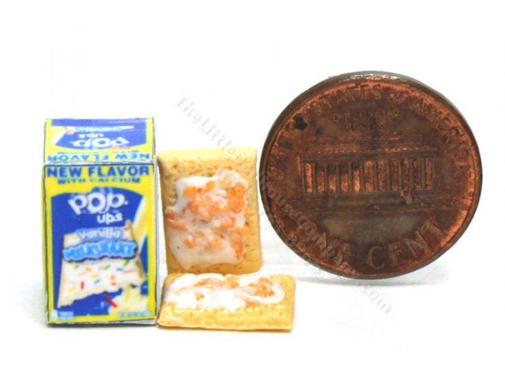 (image for) Miniature Pop-Tarts Box with Pastries