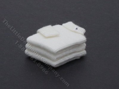 (image for) Miniature Gentleman's Stacked Sweaters by Judith Blondell