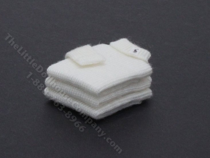 (image for) Miniature Gentleman's Stacked Sweaters by Judith Blondell