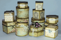 (image for) Miniature Duchess Hat Boxes And Packaging Kit