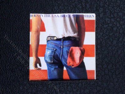 (image for) Miniature Bruce Springsteen "Born in the USA" Vinyl Record