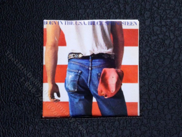 (image for) Miniature Bruce Springsteen "Born in the USA" Vinyl Record