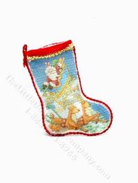 (image for) Miniature Christmas Stocking for Dollhouses