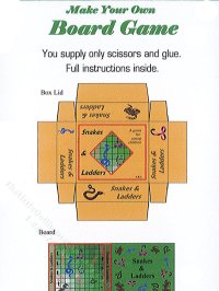 (image for) Miniature Board Game Kit for Dollhouses (2pc)