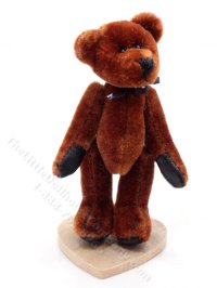 (image for) Miniature Dark Brown Bear by Boyds Bears