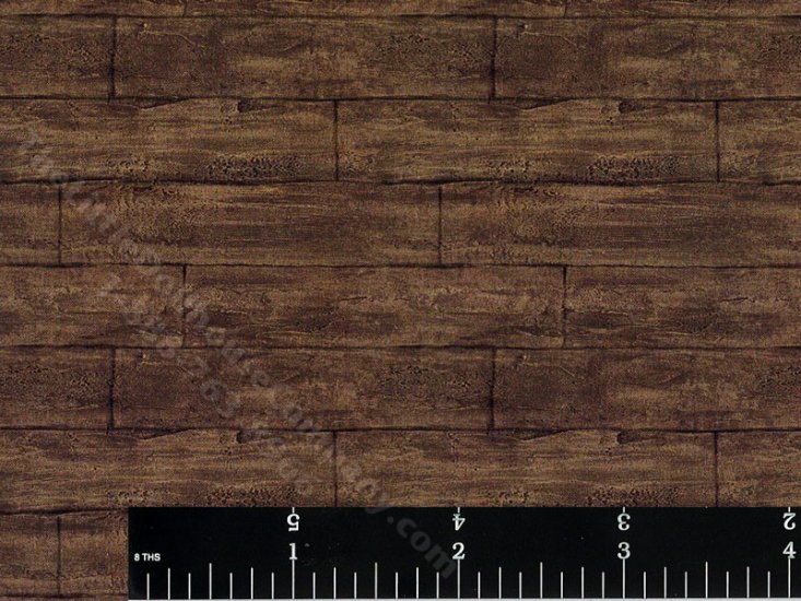 (image for) Miniature Grey Walnut Plank Wallpaper/Flooring