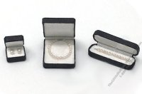 (image for) Dollhouse Miniature Jewelry Silver Pearl