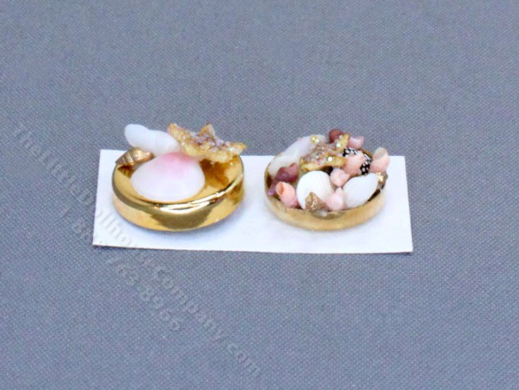 (image for) Miniature Seashell Trinket Box by Cheryl Warder