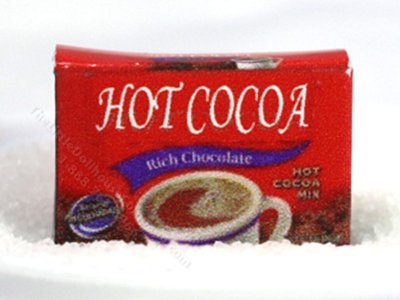 (image for) Miniature Hot Chocolate Box