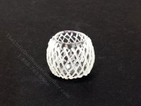 (image for) Miniature Lattice Glass Balloon Bowl Vase for Dollhouses