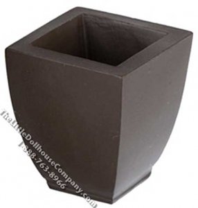(image for) Miniature Small Planter for Dollhouses