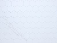 (image for) Hexagon Tile Roof Plastic Veneer for Dollhouses