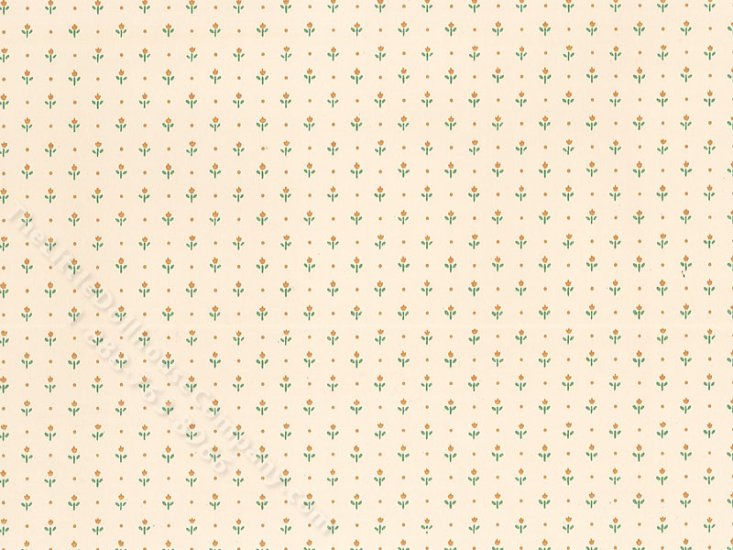 (image for) Dollhouse Scale Model Wallpaper - Tulip