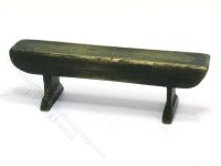 (image for) Miniature Aged Wooden Garden Bench