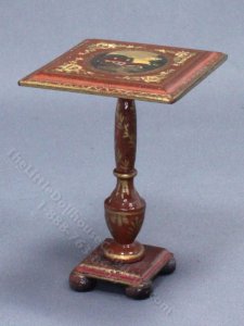 (image for) Vintage Hand Painted Table for Dollhouses