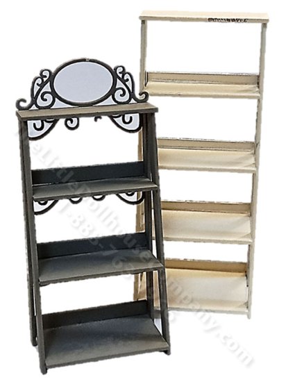 (image for) Miniature Shelf Ladders Kit